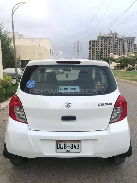 Suzuki Cultus 2017 for Sale in Karachi Image-1