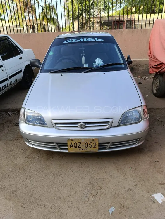 Suzuki Cultus 2008 for Sale in Karachi Image-1