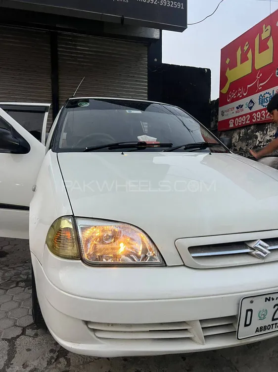 Suzuki Cultus 2008 for Sale in Abbottabad Image-1