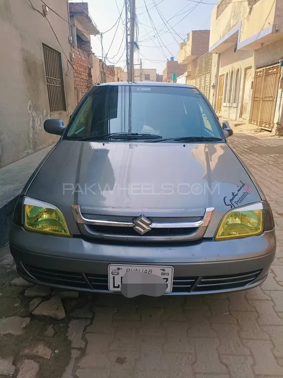 Suzuki Cultus 2013 for Sale in Multan Image-1