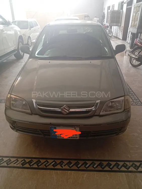 Suzuki Cultus 2014 for Sale in Mardan Image-1