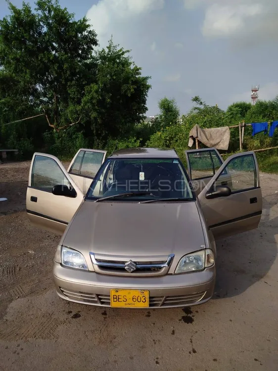 Suzuki Cultus 2015 for Sale in Islamabad Image-1