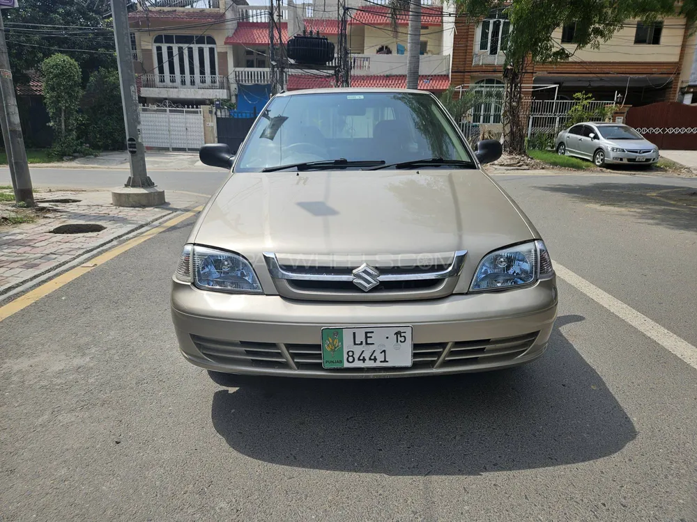 Suzuki Cultus 2015 for Sale in Lahore Image-1