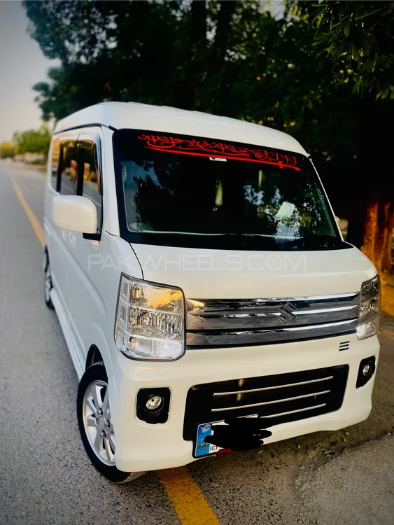Suzuki Every Wagon 2015 for Sale in Rawalpindi Image-1