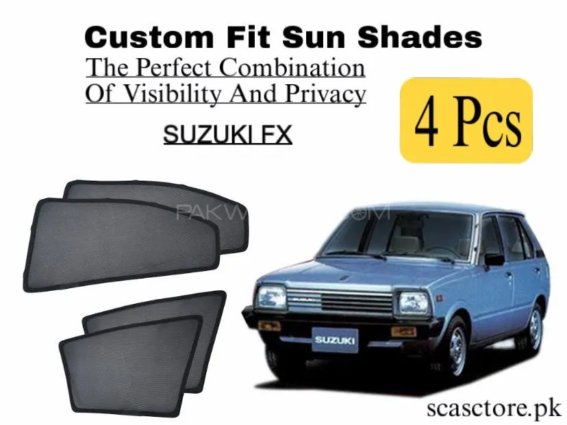 Suzuki Fx Sun Shades for Heat and UV Protection Image-1