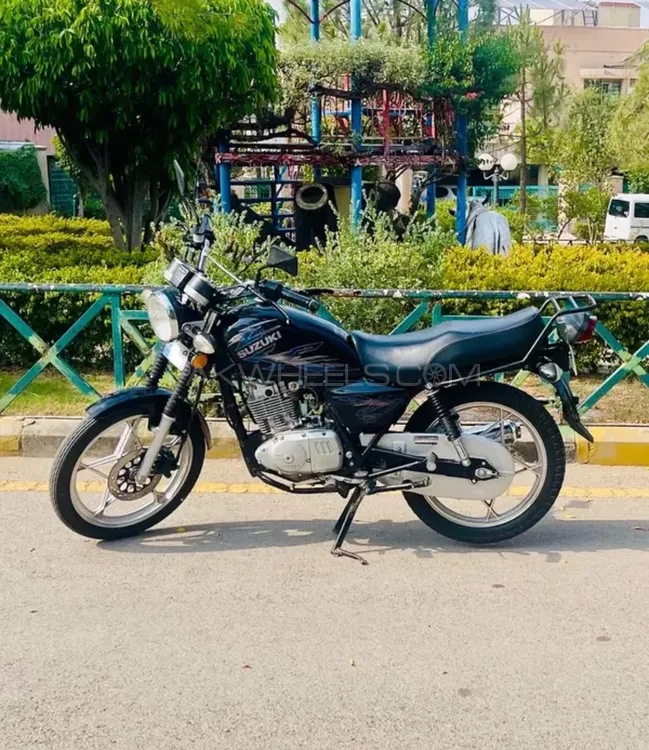 Suzuki GS 150 SE 2022 for Sale Image-1