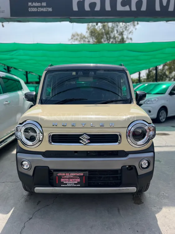 Suzuki Hustler 2022 for Sale in Lahore Image-1