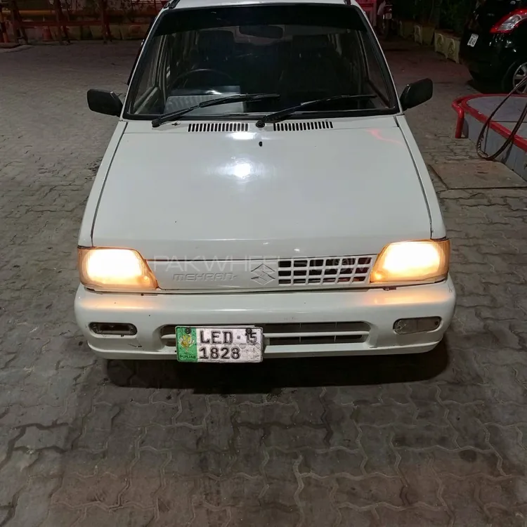 Suzuki Mehran 2015 for Sale in Lahore Image-1
