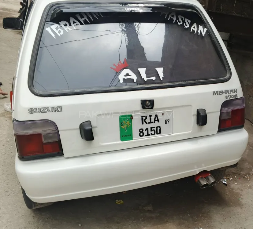 Suzuki Mehran 2007 for Sale in Faisalabad Image-1