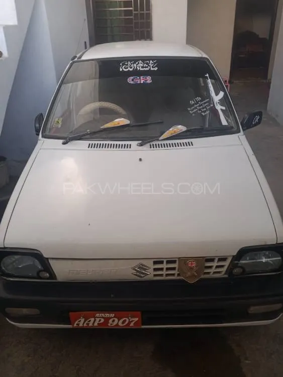 Suzuki Mehran 1996 for Sale in Hassan abdal Image-1
