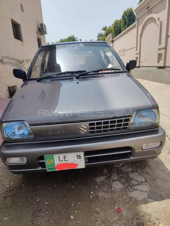 Suzuki Mehran 2016 for Sale in Lahore Image-1