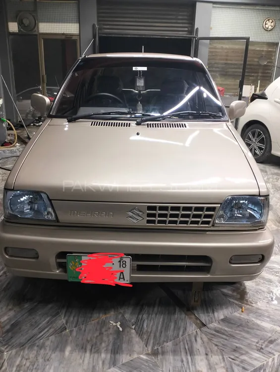 Suzuki Mehran 2018 for Sale in Faisalabad Image-1