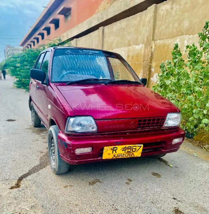 Suzuki Mehran 1990 for Sale in Karachi Image-1
