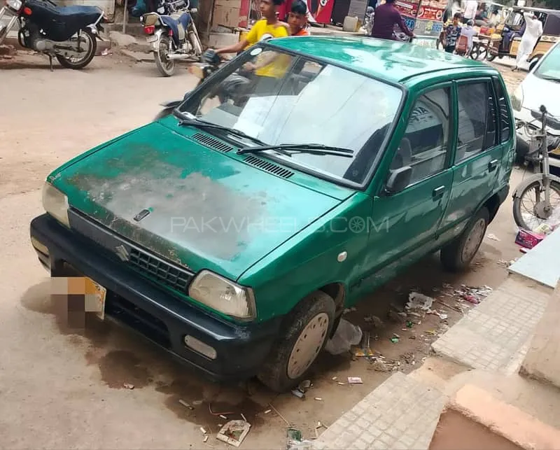 Suzuki Mehran 1998 for Sale in Karachi Image-1