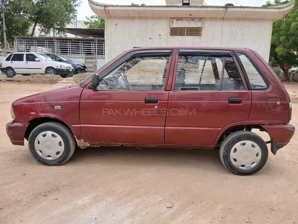 Suzuki Mehran 2005 for Sale in Karachi Suzuki Mehran 2005 for Sale in Karachi Image-3