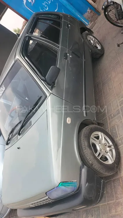 Suzuki Mehran 2014 for Sale in Faisalabad Image-1