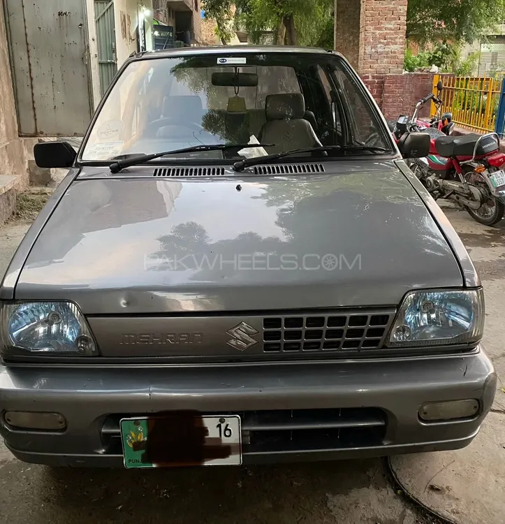 Suzuki Mehran 2016 for Sale in Faisalabad Image-1
