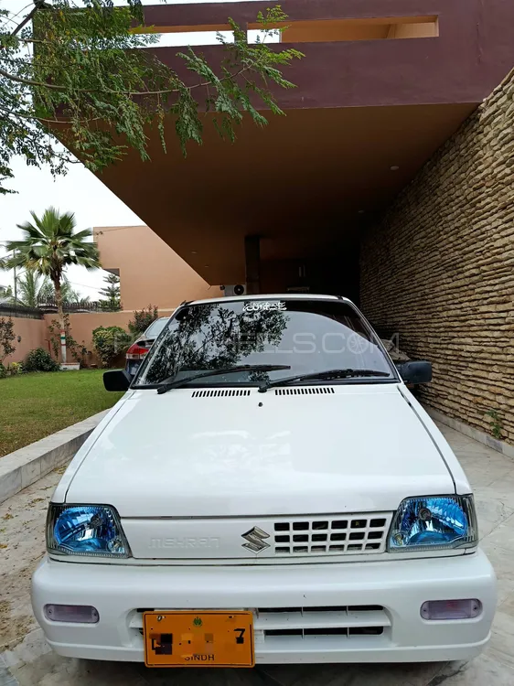 Suzuki Mehran 2017 for Sale in Karachi Image-1