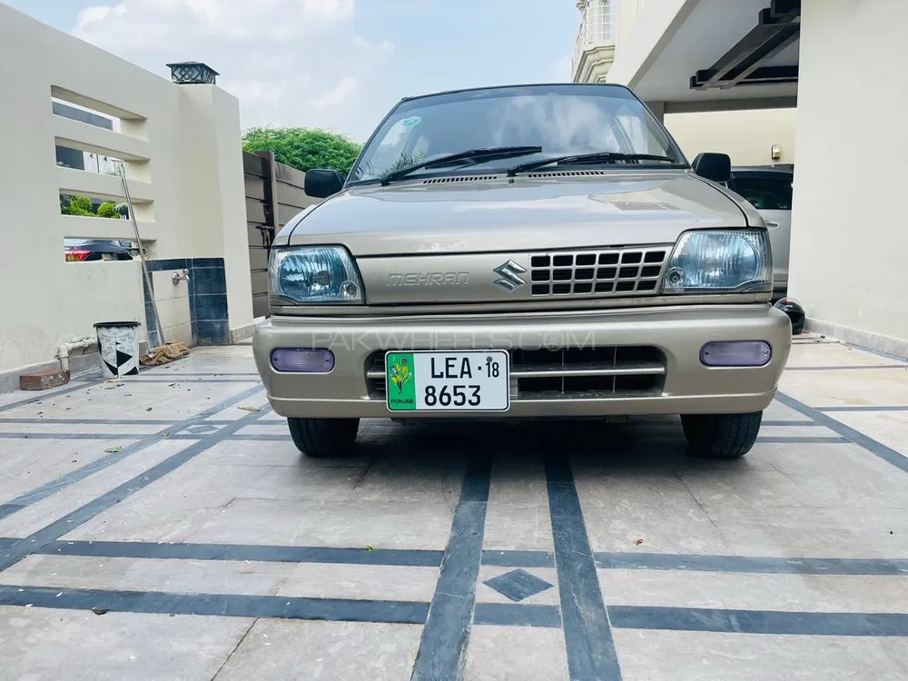 Suzuki Mehran 2018 for Sale in Lahore Image-1
