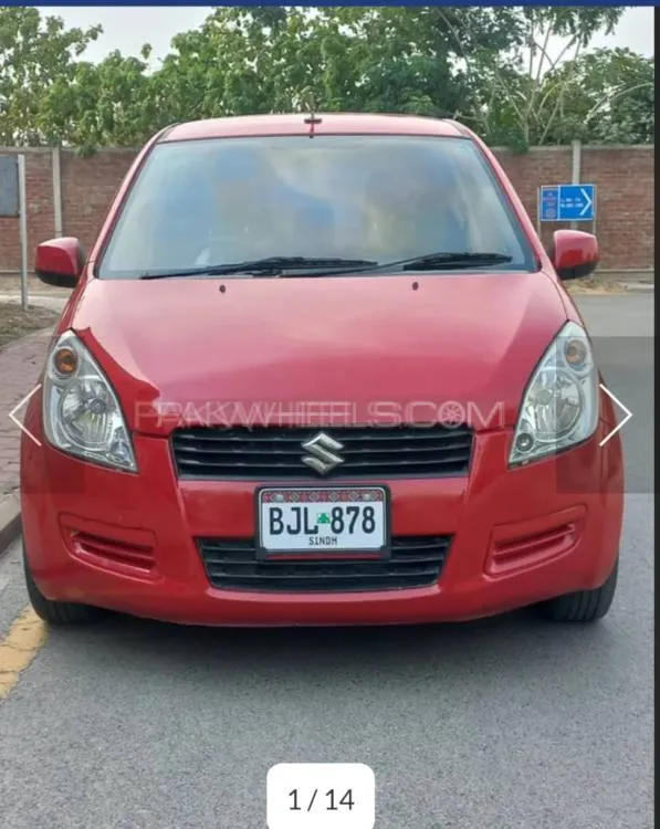 Suzuki Splash 2017 for Sale in Lahore Image-1