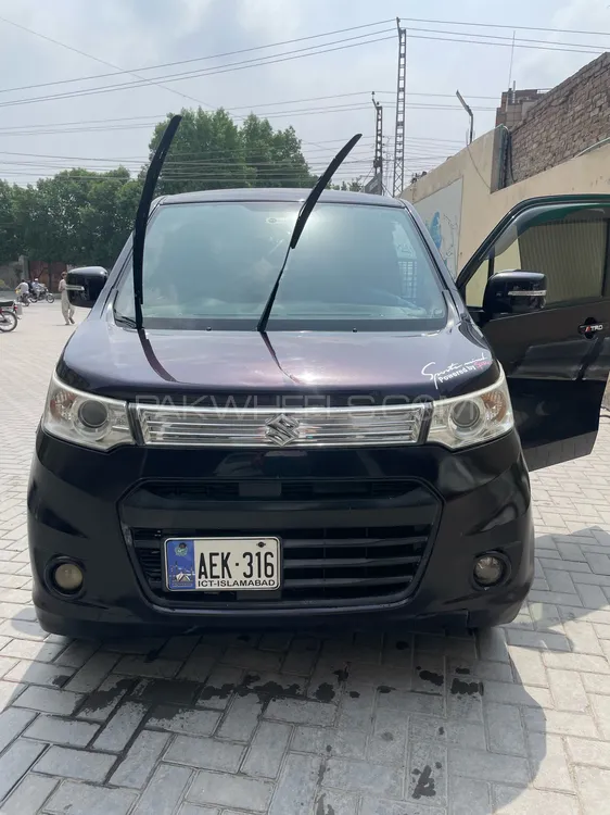 Suzuki Wagon R 2014 for Sale in Peshawar Image-1