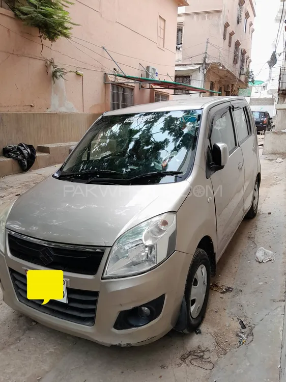 Suzuki Wagon R 2014 for Sale in Karachi Image-1