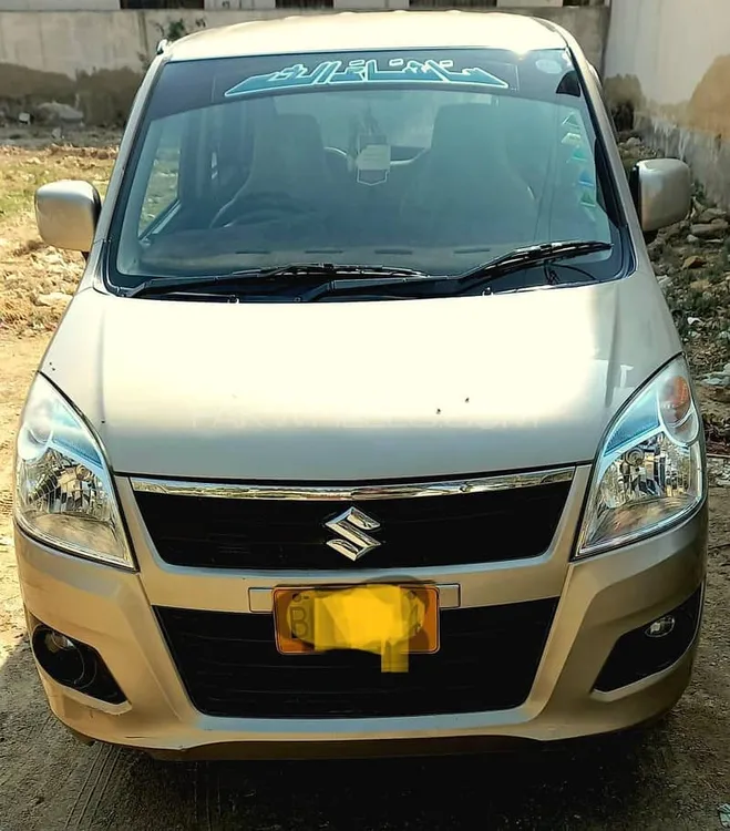 Suzuki Wagon R 2017 for Sale in Karachi Image-1
