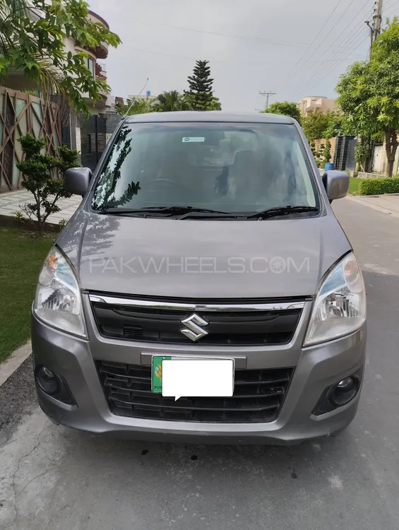 Suzuki Wagon R 2017 for Sale in Gujranwala Image-1