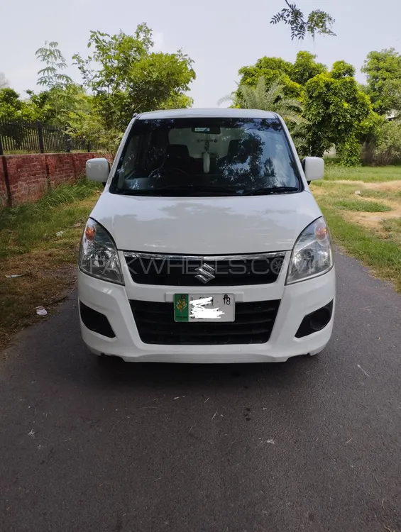 Suzuki Wagon R 2018 for Sale in Faisalabad Image-1