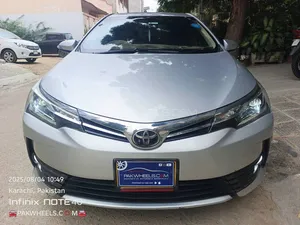 Toyota Corolla Altis Grande CVT-i 1.8 2017 for Sale