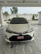 Toyota Corolla Altis Grande X CVT-i 1.8 Black Interior 2025 for Sale