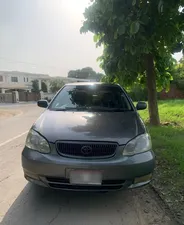 Toyota Corolla GLi 1.3 2007 for Sale