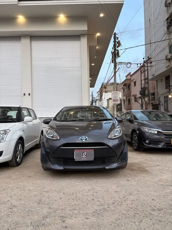 Toyota Aqua 2018 for Sale in Karachi Image-1