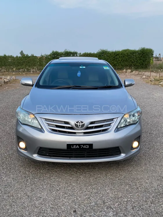 Toyota Corolla 2012 for Sale in Peshawar Image-1