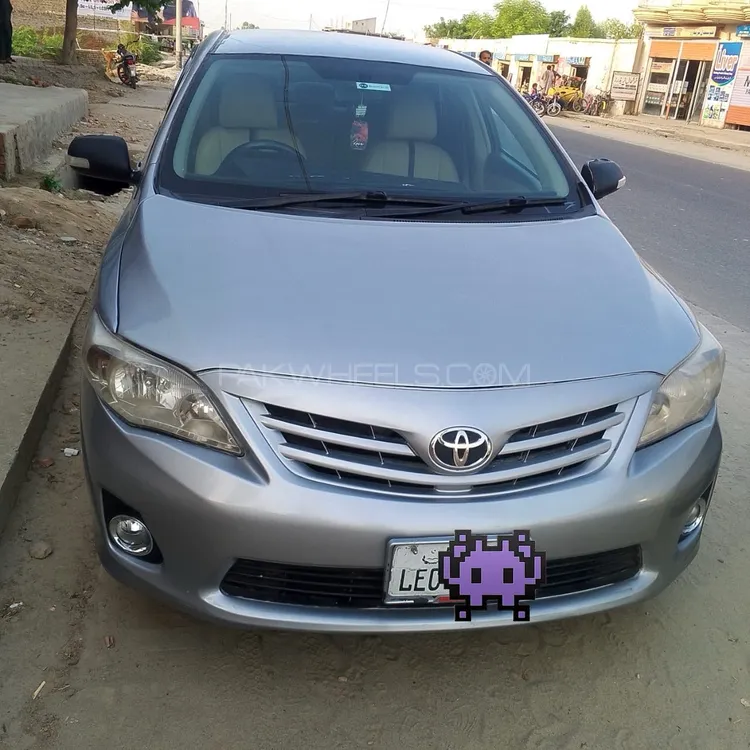 Toyota Corolla 2012 for Sale in Bhakkar Image-1