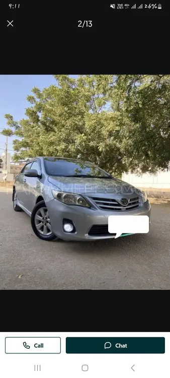 Toyota Corolla 2013 for Sale in Sargodha Image-1