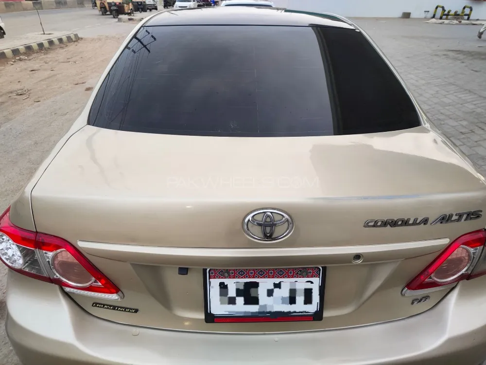 Toyota Corolla 2010 for Sale in Karachi Image-1
