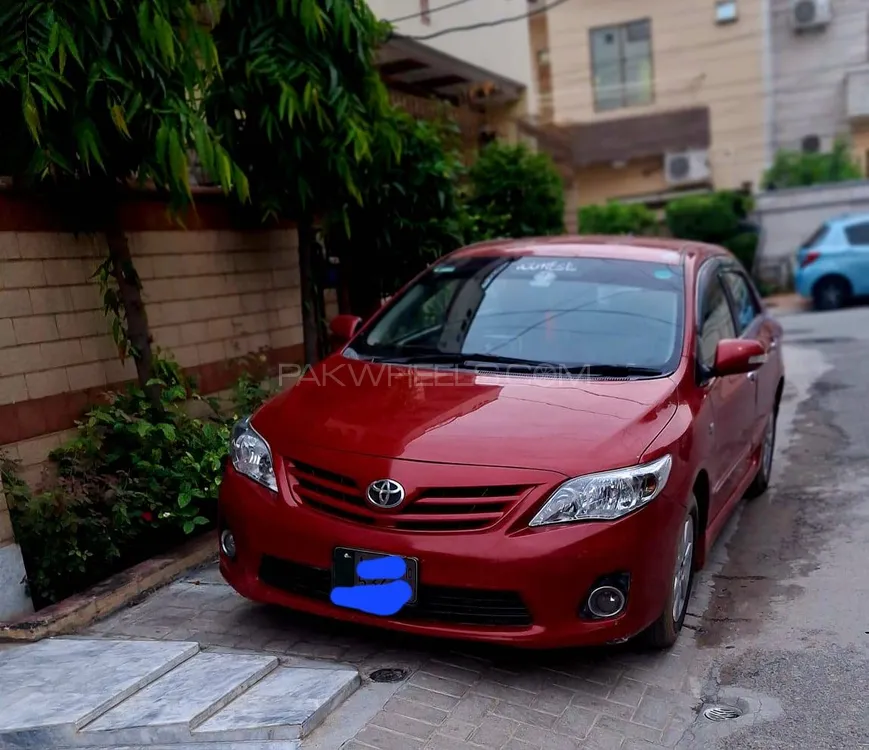 Toyota Corolla 2010 for Sale in Lahore Image-1