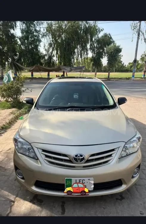 Toyota Corolla 2010 for Sale in Faqirwali Image-1