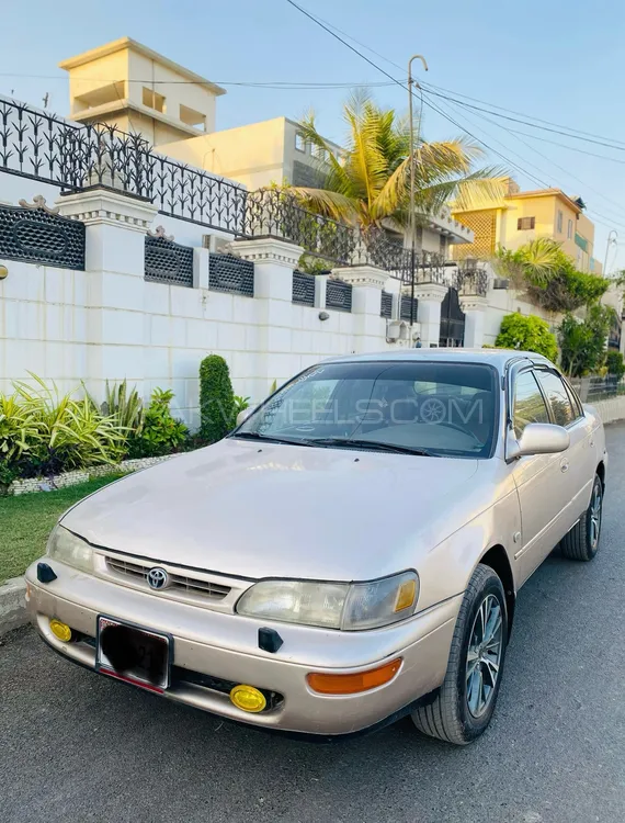 Toyota Corolla 1996 for Sale in Karachi Image-1