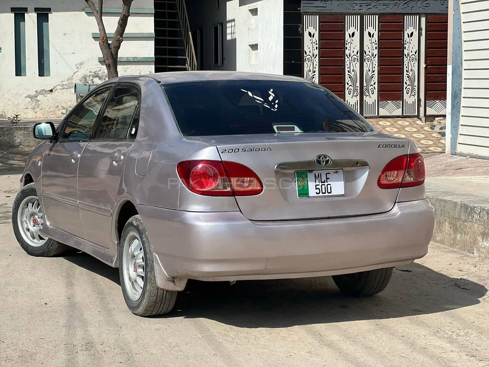 Toyota Corolla 2005 for Sale in Sahiwal Image-1