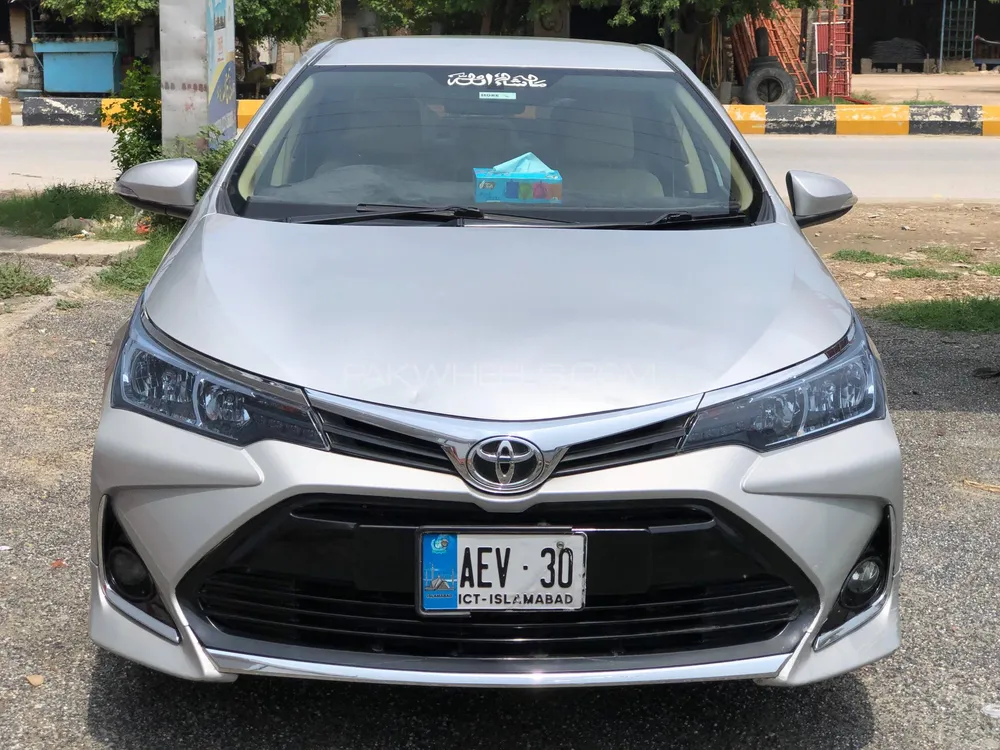 Toyota Corolla 2017 for Sale in Charsadda Image-1