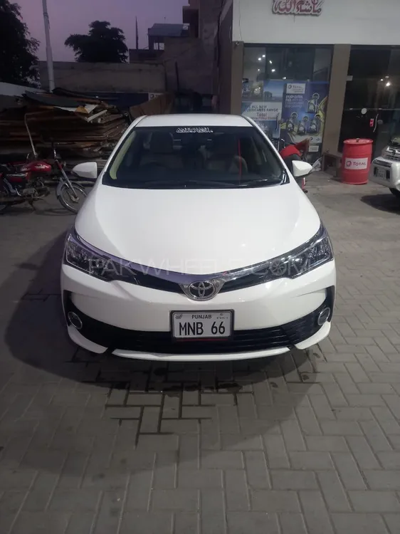 Toyota Corolla 2019 for Sale in Islamabad Image-1
