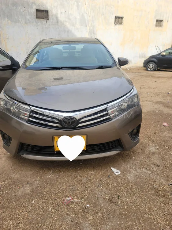 Toyota Corolla 2016 for Sale in Karachi Image-1