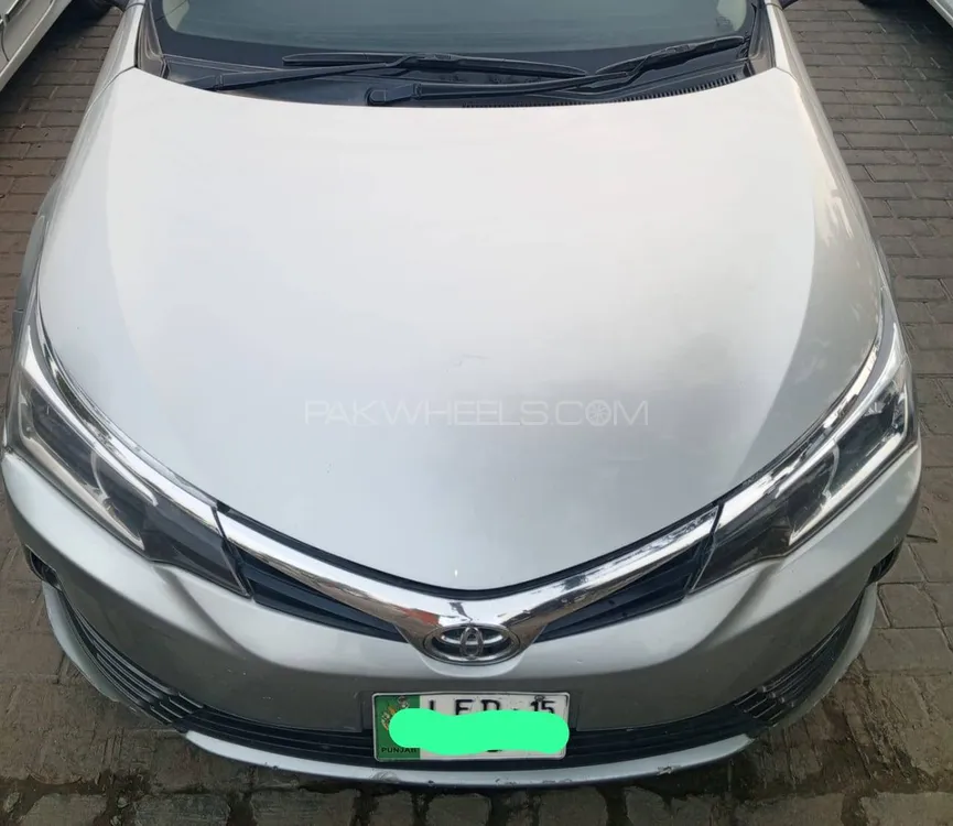 Toyota Corolla 2015 for Sale in Mardan Image-1