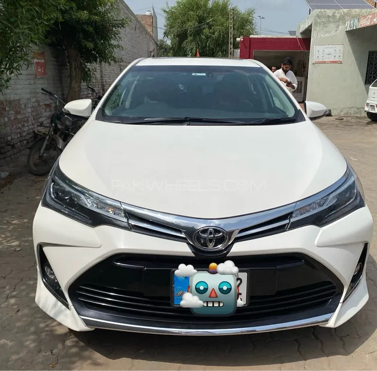 Toyota Corolla 2022 for Sale in Faisalabad Image-1
