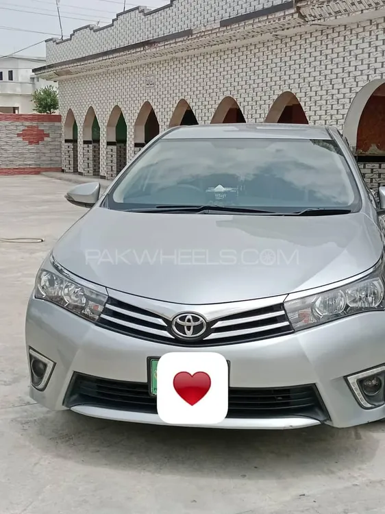 Toyota Corolla 2016 for Sale in Islamabad Image-1