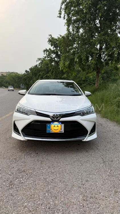 Toyota Corolla 2021 for Sale in Islamabad Image-1
