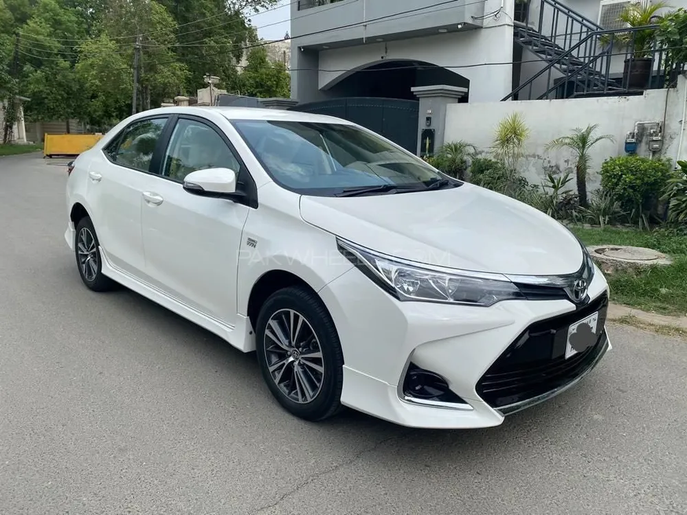 Toyota Corolla 2022 for Sale in Mardan Image-1