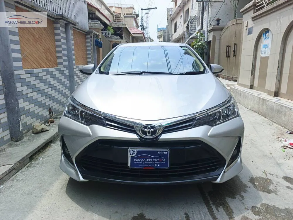 Toyota Corolla 2022 for Sale in Rawalpindi Image-1